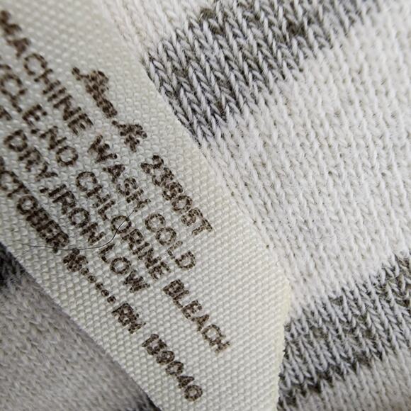 Matilda Jane Womens Classic With A Twist Top Medium Boho Cream Stripe Crochet - Picture 11 of 11